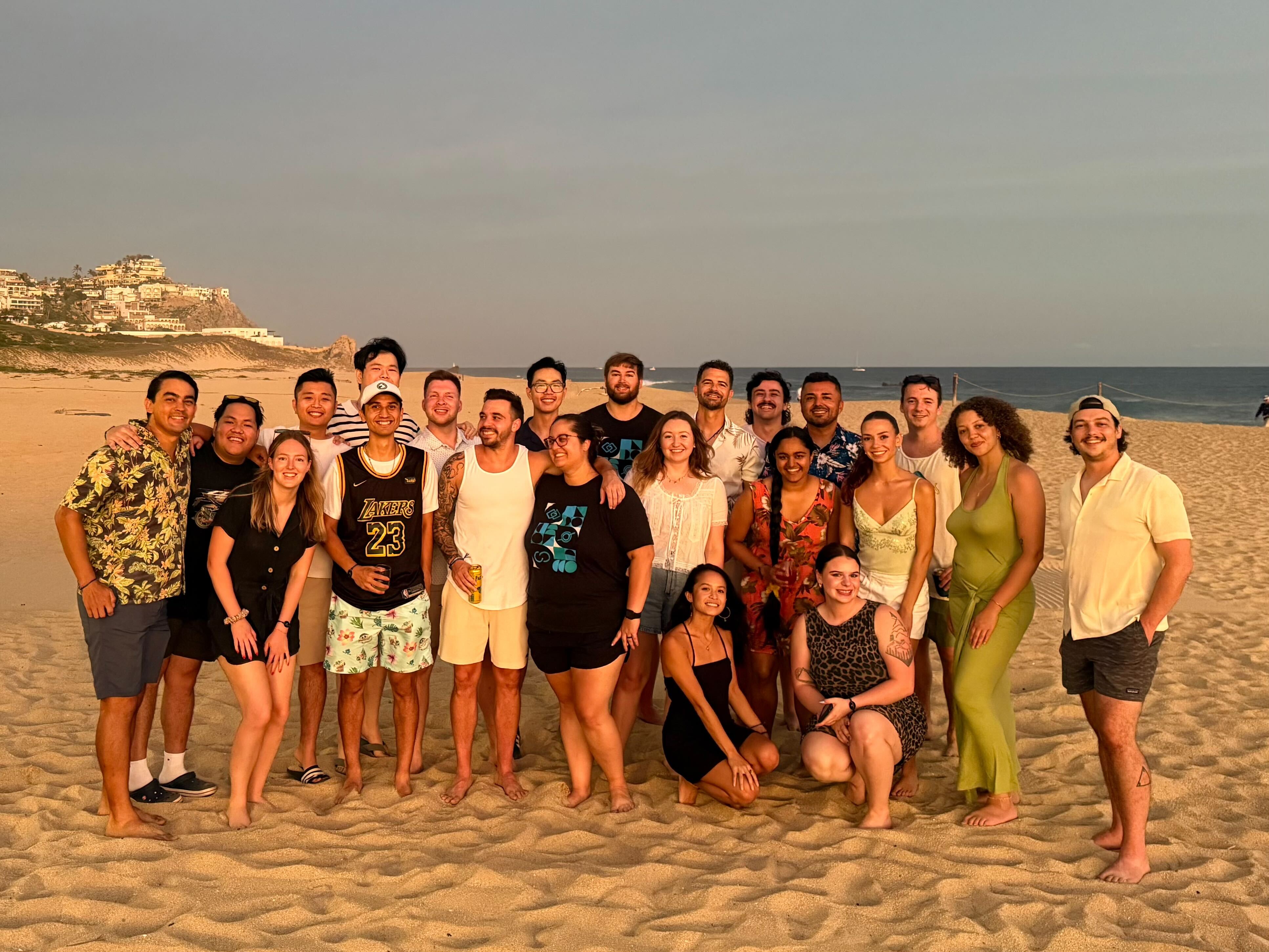 GoLinks team offsite in Cabo San Lucas
