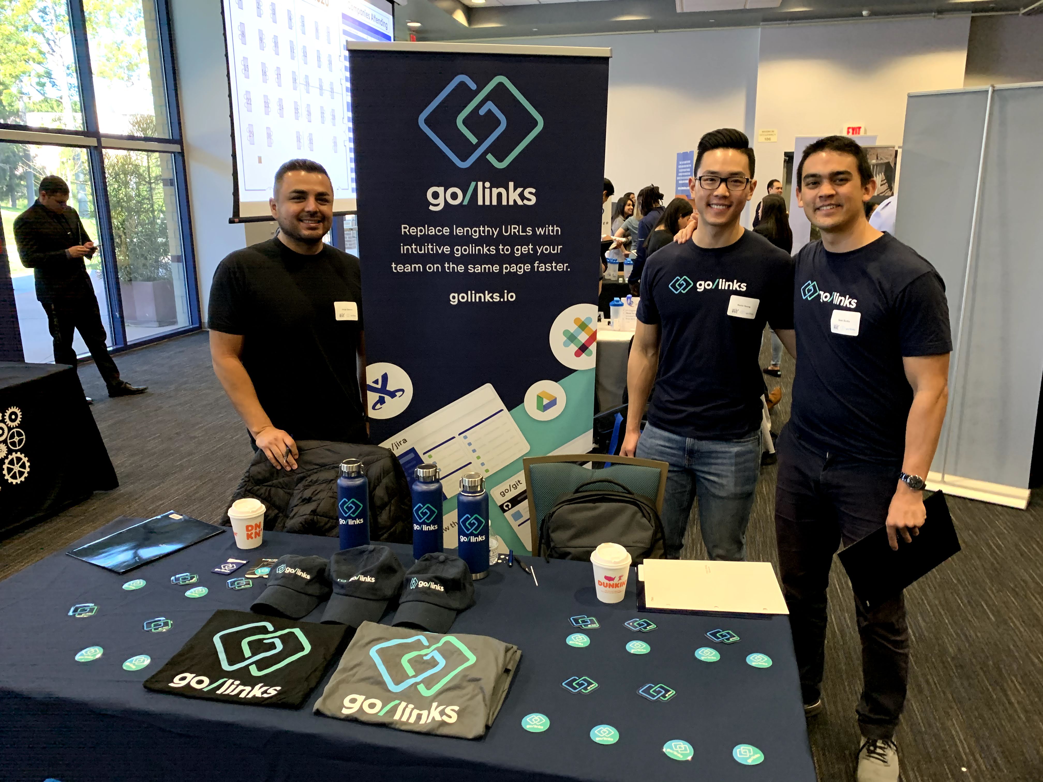 GoLinks at the UCI Career Fair